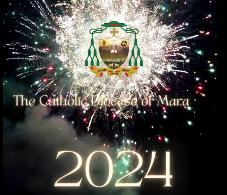 BLESSED NEW YEAR 2024 Catholic Diocese of Maralal